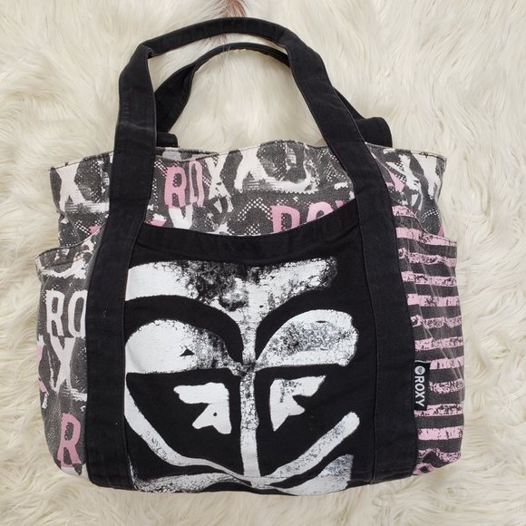 Roxy Canvas Tote